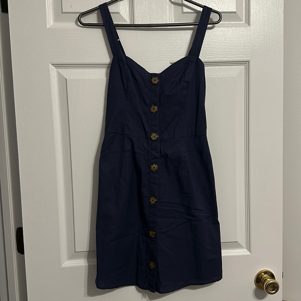 Abercrombie Navy Dress